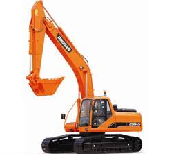 Daewoo Solar 255LCV Excavator
