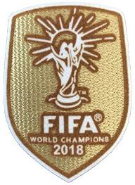 Le monde entier va vibrer au rythme de la coupe de monde de football, qui se tient en russie du 14 juin au 15 juillet 2018. Limitee 2018 France Coupe Du Monde De Football Champions De Football Soccer Dore Embroidered Iron On Patch Badge Amazon Fr Cuisine Maison