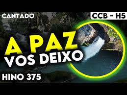 Lindos hinos ccb cantados vol.04 alegrei me quando me disseram link deste vídeo: Hino 375 A Paz Eu Vos Deixo Hino Cantado Hinrio 5 Hino Lindo Ccb Vi Gato Coins