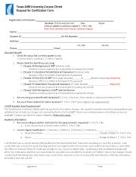 Certification Texas A M University Corpus Christi