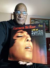 Carmen McRae's Live Performance at Sugar Hill San Francisco
