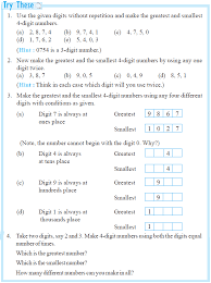 Image Result For Grade 6 Maths Knowing Our Numbers Worksheet Hots Grade 6 Math Math Worksheets Number Worksheets