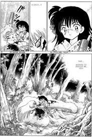Sesshomaru and Rin meet in the manga. Not quite how it happened in the  anime huh? Haha.. | Anime, Sesshomaru, Inuyasha