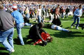 Six men charged following an investigation into the hillsborough disaster can go on trial at preston crown court, a judge has ruled. Hillsborough Soccer Disaster 6 Charged In 1989 U K Stadium Tragedy