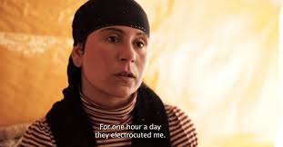 Angelina Jolie interviewed women abducted by ISIS. The videos are  shattering.