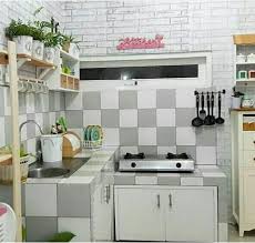 Desain dapur kecil membuat ruang gerak terbatas. Cara Nak Hias Dapur Kecil Desainrumahid Com