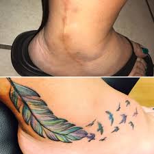 Select from the creative and artistry pieces of knee tattoo idea and modify it with your own choice as well. Pin On Tattoos To Cover Scars