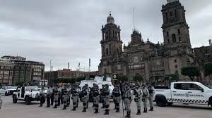 En realidad, más que un desfile militar, se. La Saga Sigue En Vivo El Desfile Militar 2020 Desde El Zocalo De La Cdmx