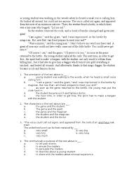 The functions reflect types of communication found in children under five years of age. A Young Student Was Walking In The Woods
