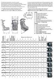 omp seat size measurement chart below on popscreen