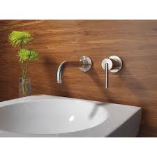 Get the best deal for tub wall mount bathtub faucets & thermostats from the largest online selection at ebay.com. Delta Trinsic Collection Stainless Steel Finish Single Lever Handle Wa Faucetlist Com