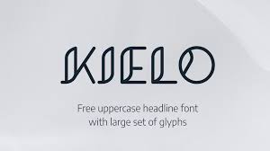 Kielo Free Font Pinspiry Free Font Fonts Fonts Design