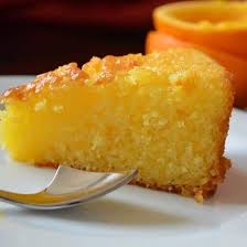 Oven Baked Orange Cake Magic Skillet Recipe Orange Cake Recipe Polenta Cakes Orange Polenta Cake