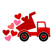 Free Free 223 Love Truck Svg SVG PNG EPS DXF File