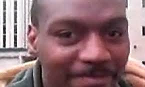 Bank robber caught after making his speedy getaway...