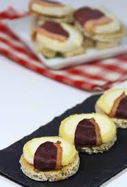Amuse Bouche Chevre Magret De Canard Et Miel Recette Repas Noel Amuse Bouche Chevre Recette Amuse Bouche