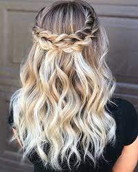 Kitchener Hairstylist Jessamberhair Instagram Photos And Videos Light Blonde Hair Braided Crown Hairstyles Hair Styles