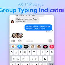 Make sure you're signed in with your apple id. Ios 14 Leaked Feature Group Typing Indicators In Messages Macrumors