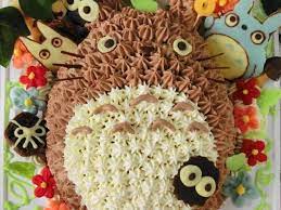 キャラケーキ トトロ by メルちゃんlove レシピ キャラケーキ ケーキ トトロ