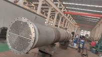 120 Ton Shell and Tube Evaporator Water Cooled Good Quality Factory  Directly Tube and Shell Heat Exchanger Air Condit