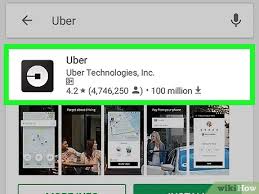 Then, search for uber using the search bar, and click on the download button once the app appears. How To Download The Uber App 14 Steps With Pictures Wikihow