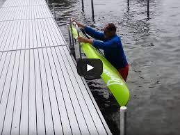 If a ramp drops down to the launch site, it needs to have a modest slope to meet ada guidelines. Kayak Dock Rack Lift And Paddleboard Sup Rack Lift Dock Craft