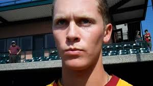 A disappointed Bobby Wheatley after his strong start for USC.