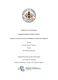 Pdf drive es su motor de búsqueda de archivos pdf. Pdf Superior Educacion Emocional Y Mindfulness En Educacion Infantil Propuesta De Intervencion 1library Co