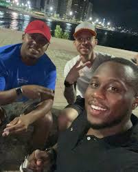 bostonempire Wednesday was lit per usual! Great time talking about the  grind with a few good guys!! Pleasure kicking it with you boys… see you  tonight! 🎬😎🤞🏿