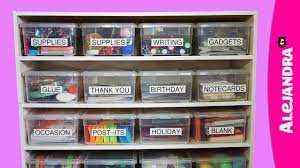 Sa funded student organizations or those hosting sa funded programs or events can now request general craft supplies, party supplies and paper products from the new student organization supply closet. How To Organize Your Office Closet Part 5 Of 9 Home Office Organization Series Youtube