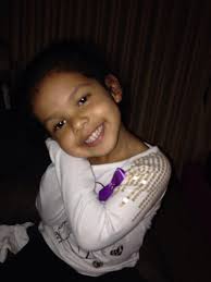 Amy shared sweet photos of her sons and herself sporting bright purple hair