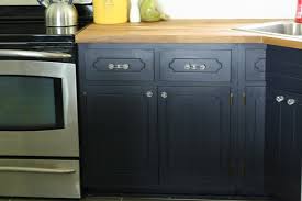 My Painted Kitchen Cabinets And Ikea Butcher Block Countertops Ikea Butcher Block Countertops Redo Kitchen Cabinets Blue Painted Kitchen Cabinets