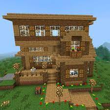 But getting started with a modern house might . House Mod Pe Minecraft House Designs Minecraft Cottage Easy Minecraft Houses