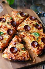 Best Ever No Knead Pan Pizza Host The Toast Recipe Food Recipes Pan Pizza