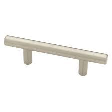 The right cabinet pulls can really change the tone and style of any kitchen. Liberty 2 1 2 In 64mm Center To Center Stainless Steel Bar Drawer Pull P02164 Ss C The Home Depot