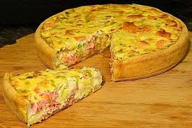 Lachs Quiche Von Elijot324 Chefkoch Rezept Lachs Quiche Rezepte Beliebte Rezepte