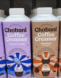 Chobani Creamer Hazelnut Creamer Fresh Cream Cream And Sugar