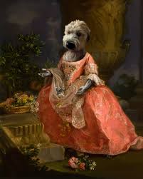 We even got multipet portraits if you'd like to collect all your pets in one painting! Royal Pet Portraits Popsugar Pets