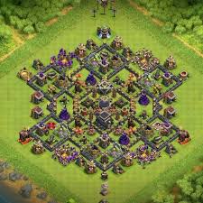 This design is an anti valkyrie village that air defenses parallel across the layout. Player Clash Of Clans Beitrage Facebook