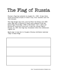 Traveling Russia Week 1