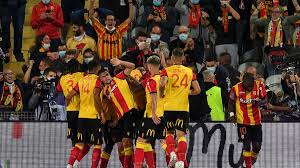 Les aiglons ont réagi après la victoire contre le rc lens, samedi 23 août 2020 à l'allianz riviera (1ère journée ligue 1 uber. Marcin Bulka Howler Sees Champions Psg Slip To Lens Defeat In First Game Of Season Eurosport