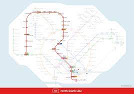 Get sydney's weather and area codes, time zone and dst. Lta Getting Around Public Transport Rail Network North South Line