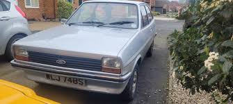 Image result for Silver 1978 Fiesta