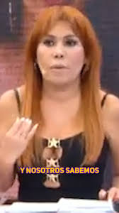 MAGALY MEDINA SE PRONUNCIA TRAS SALIDA DE MAJU MANTILLA: “DEBISTE  DISCULPARTE” 🔥📺, La ‘Urraca’ no se quedó callada y lanzó un fuerte  comentario sobre la reciente salida de Maju Mantilla de Arriba mi ...