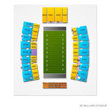 kornblau field at s b ballard stadium 2019 seating chart