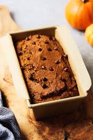 It turned out great and has given me a nice breakfast. Low Carb Pumpkin Bread With Dark Chocolate Chips Grain Free Sweetener Free Dairy Free Tasty Yummies