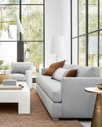 Williams Sonoma Home On Instagram Meet Our New Stockbridge Sofa This Classic Deep Seated Lounge Combines Slender Track Arms In 2020 Williams Sonoma Home Home Sofa