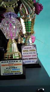 Namun permasalahannya adalah bagaimana untuk mendeteksi karya (maha)siswa kita sedini mungkin? Piala Yang Diraih Oleh Siswa Smp Smp Negeri 1 Sibolga Facebook