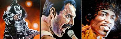 Dave Benning Acrylic Paintings and Demos