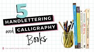 My 5 Best Hand Lettering Calligraphy Book Recommendations Youtube Modern calligraphy, to put in simple terms, is basically writing in cursive and have the letters string together. my 5 best hand lettering calligraphy book recommendations